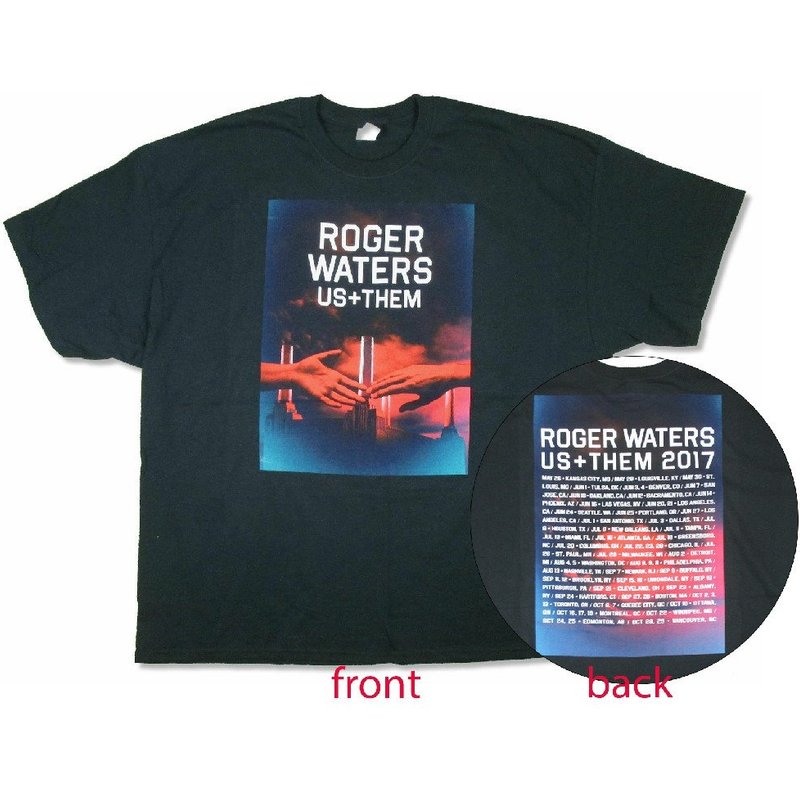 Roger Waters 2017 Us And Them Shirt, Roger Waters Shirt — T-shirts pour hommes