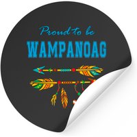 Proud To Be Wampanoag - Proud To Be Wampanoag - Stickers — Autocollants et stickers