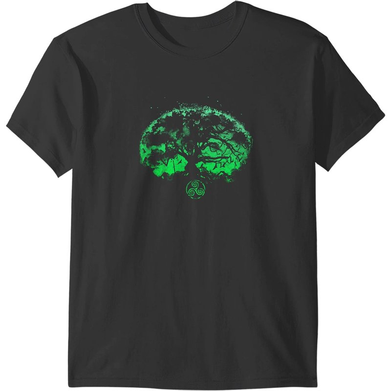 Tree Of Life Green Tree Of Life T-shirts — Mens T Shirts