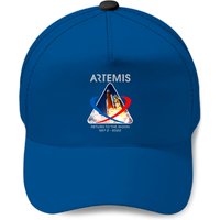Nasa Artemis 1 Launch Adult Black Baseball Cap — Casquette de baseball