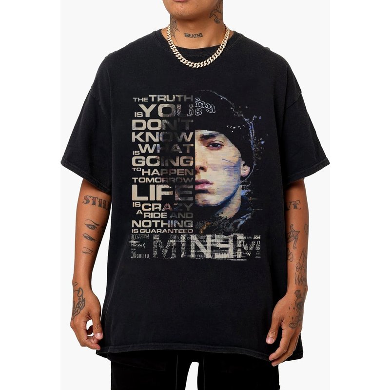 Eminem Vintage T Shirt — Mens T Shirts