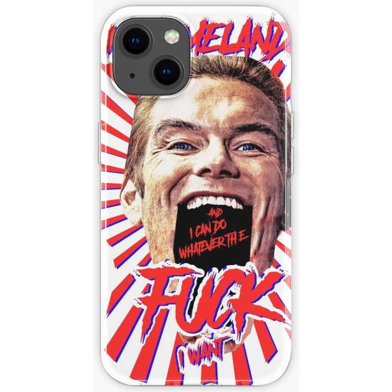 I Am Homelander Iphone Case — Coque de téléphone