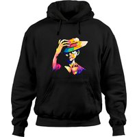 Monkey D Luffy Wpap Popart - Monkey D Luffy - Hoodies