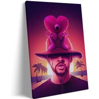 Bad Bunny Un Verano Sin Ti New Album 2022 Poster, Bad Bunny Poster, Un Verano Sin Ti 2022 Poster