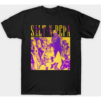Salt-n-pepa - Salt N Pepa - T-shirt