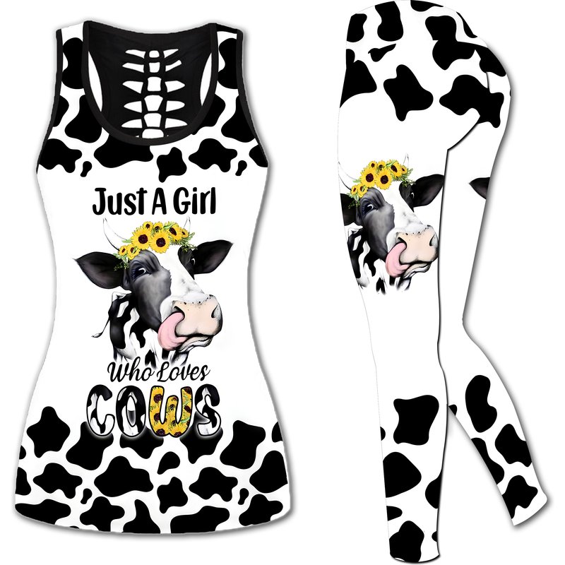 Cow Hollow Tank Top Legging Sets