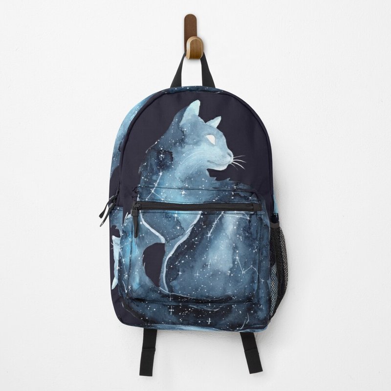 Galaxy Cat Backpack — Sacs à dos décontractés