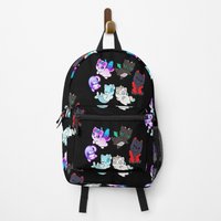 Meemeows Aphmau Cat Plush Backpack — Sacs à dos décontractés