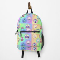 Gabbys Dollhouse Gabby Cats Backpack — Sacs à dos décontractés