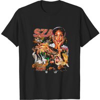 Sza Shirt, Sza Printed Graphic Tee — Mens T Shirts