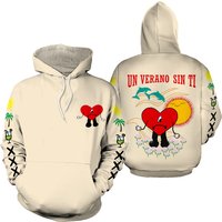Bad Bunny Hoodie, Un Verano Sin Ti 2022 Hoodie, Un Verano Sin Ti Bad Bunny Hoodie — Sweats à capuche pour hommes