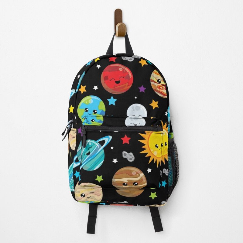 Kawaii Planets Cute Solar System Backpack