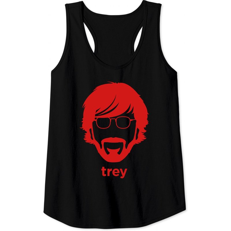 Trey Anastasio [trey-anastasio] Tank Tops — Mens T Shirts