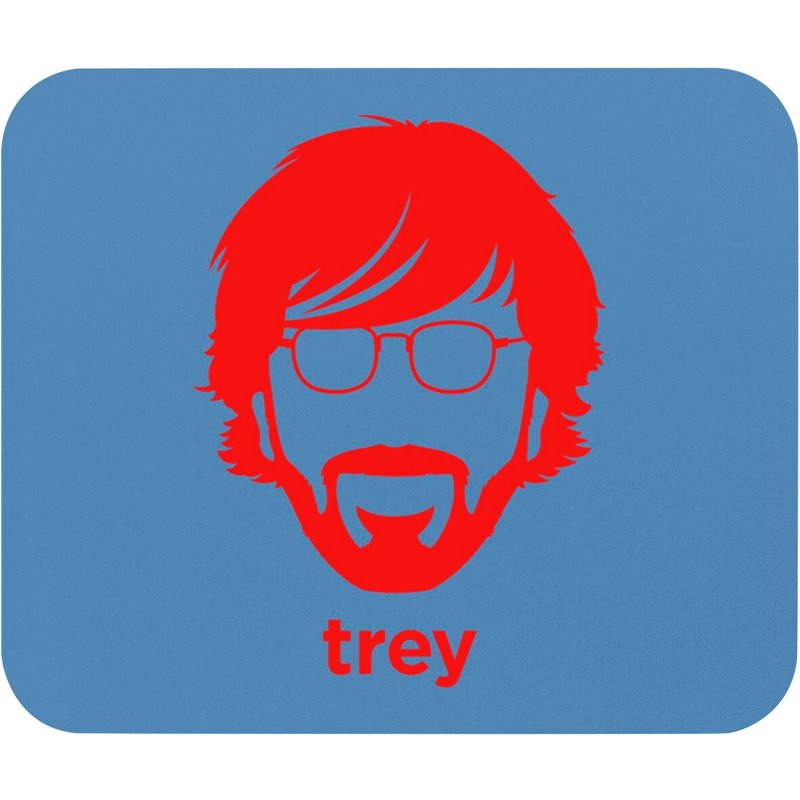 Trey Anastasio [trey-anastasio] Mouse Pads — Tapis de souris et sous-mains