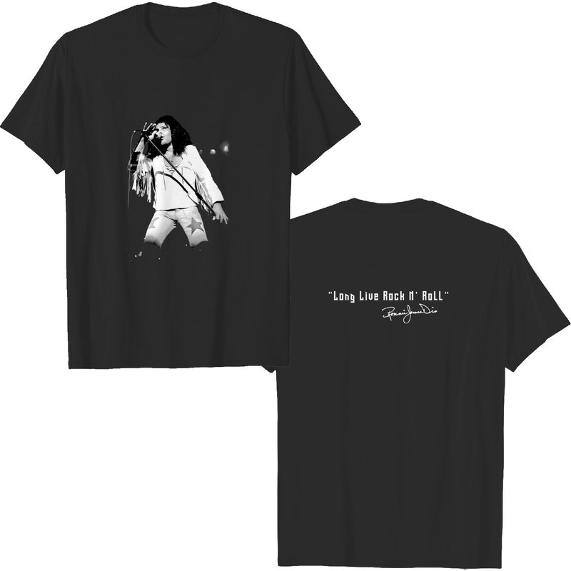 Dio Last In Line Tour 1984 Shirt, Dio 80s Tour Vintage Shirt — T-shirts pour hommes