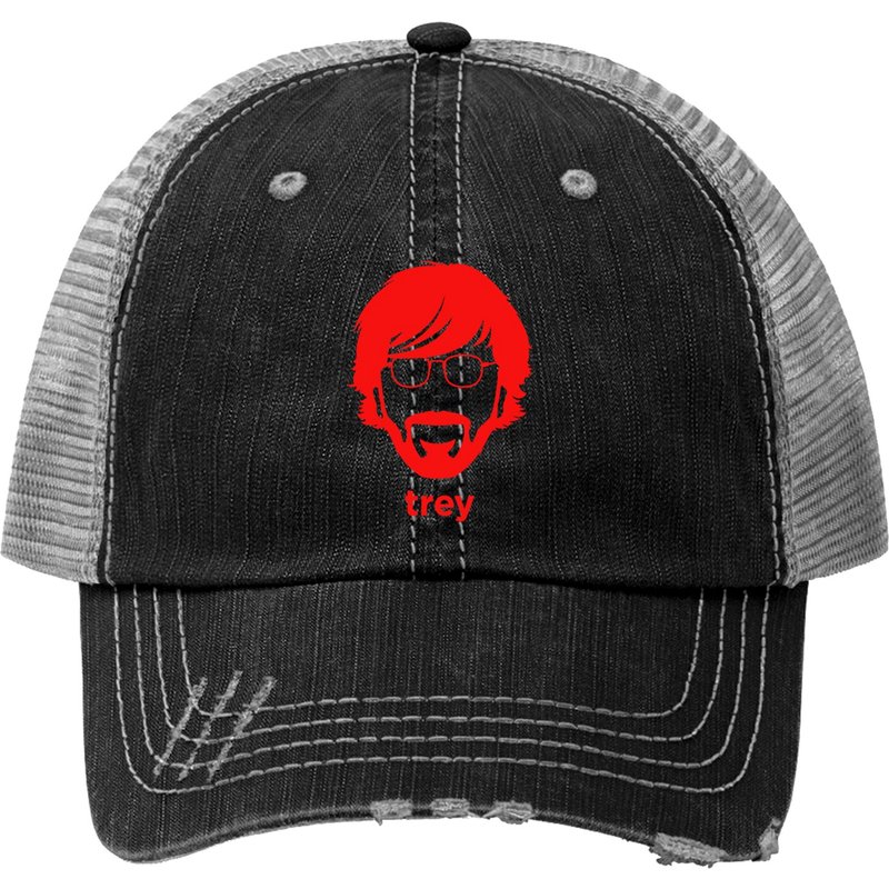 Trey Anastasio [trey-anastasio] Print Trucker Hat