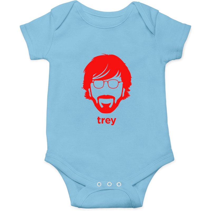 Trey Anastasio [trey-anastasio] Onesies — Bodys bébé