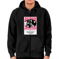 Jefferson Airplane Classic Zip Hoodies