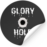 Glory Hole Stickers