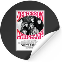 Jefferson Airplane Classic Stickers