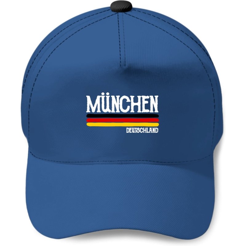 Munich Germany Munchen Souvenir Baseball Caps