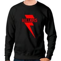 The Killers -sweatshirts -red Bolt Design