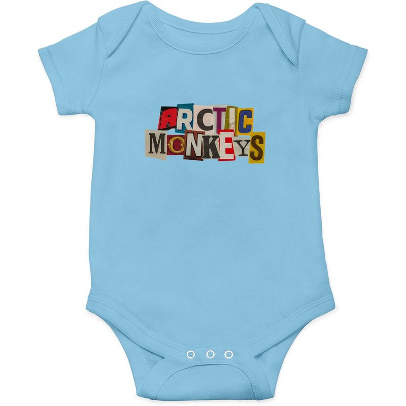 Arctic Monkeys - Arctic Monkeys - Onesies — Bodys bébé