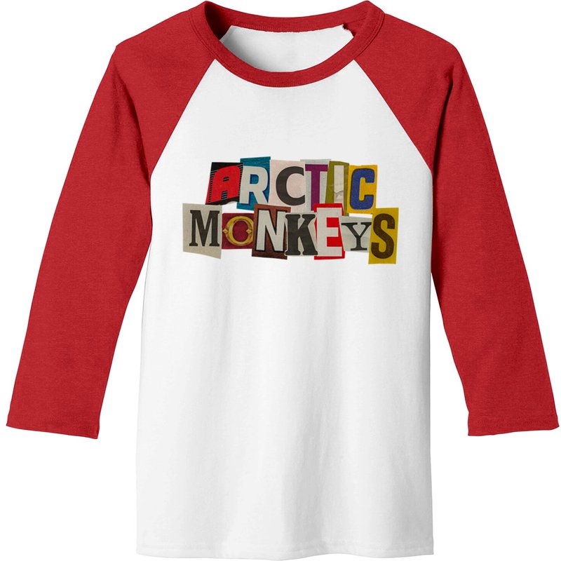 Arctic Monkeys - Arctic Monkeys - Baseball Tees — T-shirts pour hommes