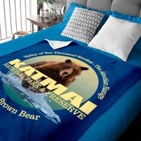 Katmai National Park (bear) - Katmai National Park - Baby Blankets — Baby Blankets