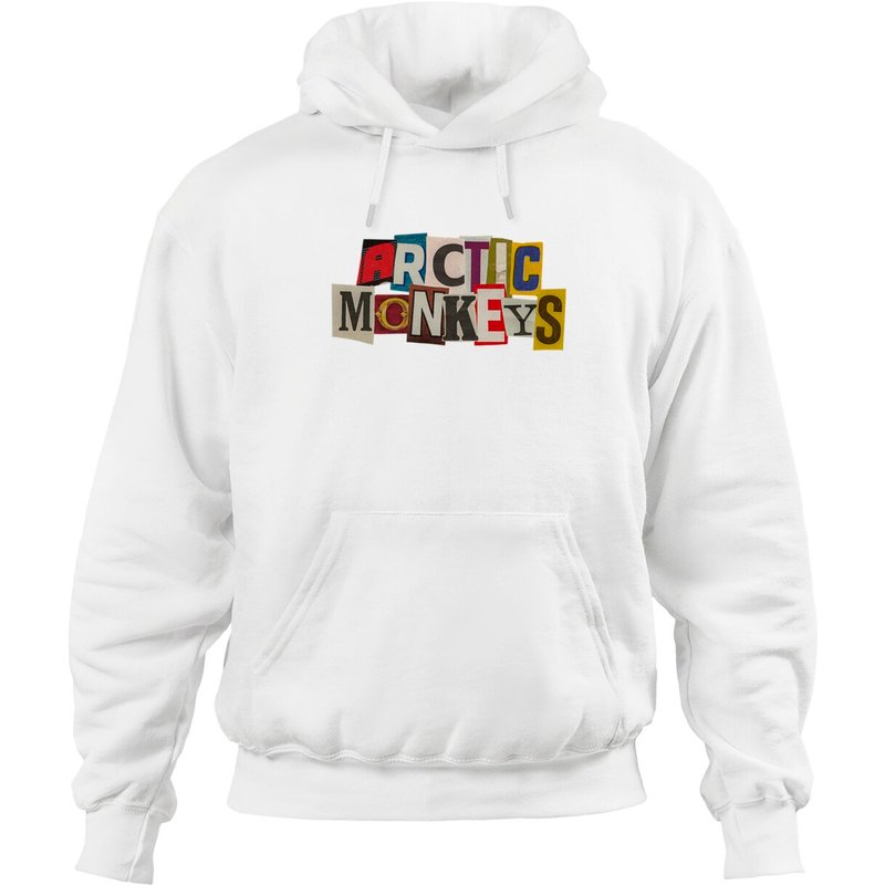 Arctic Monkeys - Arctic Monkeys - Hoodies — Sweats à capuche pour hommes