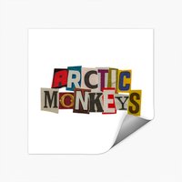 Arctic Monkeys - Arctic Monkeys - Stickers — Stickers & Decals