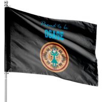 Native American Osage Spirit - Osage Spirit - House Flags — Decorative Flags