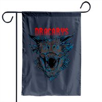 House Of The Dragon Dracarys Garden Flags — Drapeaux décoratifs