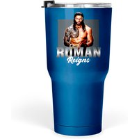 Roman Reigns Black Graphic Tumblers 30 Oz