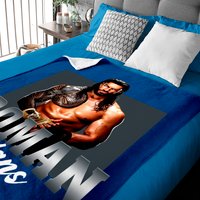 Roman Reigns Black Graphic Baby Blankets — Baby Blankets