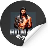 Roman Reigns Black Graphic Stickers