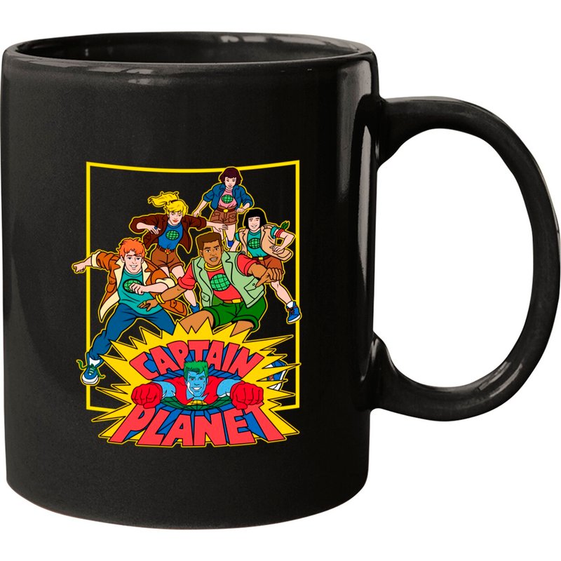 Captain Planet And The Planeteers - Captain Planet - Mugs