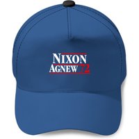 Nixon Agnew 1972 Campaign Baseball Caps