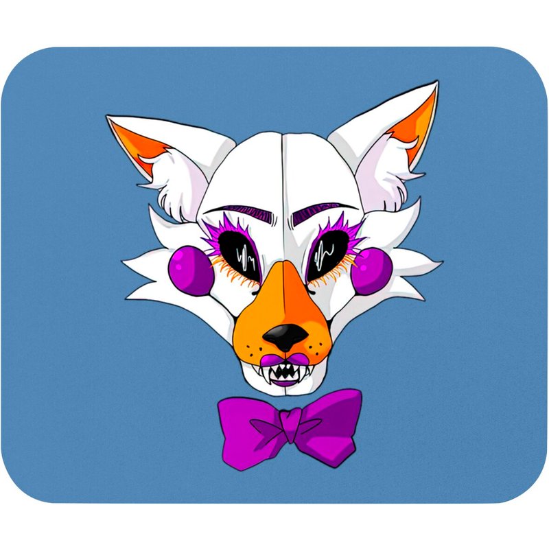 Lolbit - Five Nights At Freddys - Mouse Pads — Tapis de souris et sous-mains