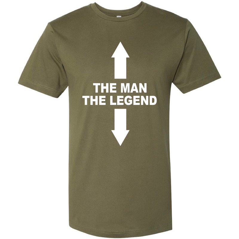 The Man, The Legend | Funny Shirt | Gift — T-shirts pour hommes