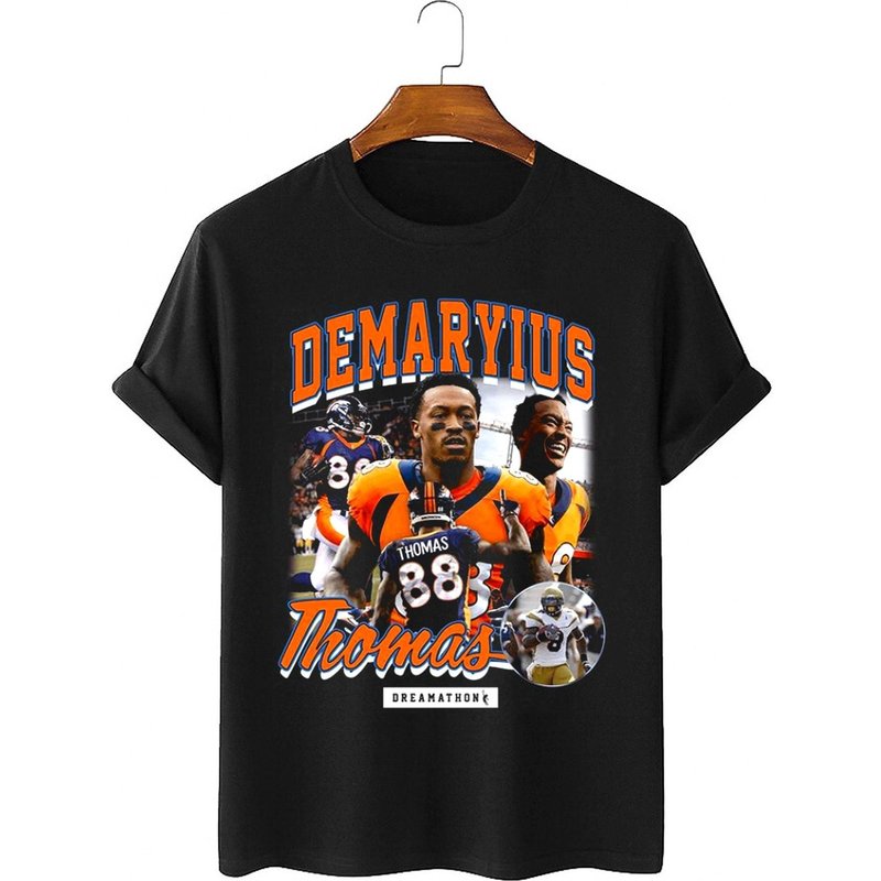 Von Miller Tribute Demaryius Thomas Shirt — Mens T Shirts