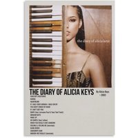 The Diary Of Alicia Keys Poster, Bedroom Decor — Posters & Prints