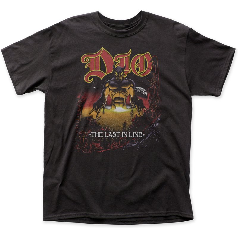 Dio The Last In Line Shirt — Mens T Shirts