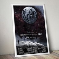 K.o.r.n Evanescence 2022 Tour Concert Poster — Affiches et impressions
