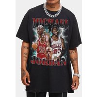 Vintage Michael Jordan Vintage Inspired 90's Rap T-shirt — T-shirts pour hommes