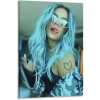 Karol G Music Poster Home Decor Gift