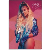 Karol G Home Decor Music Art Print Gift — Posters & Prints