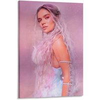 Karol G Music Art Print Home Decor Gift
