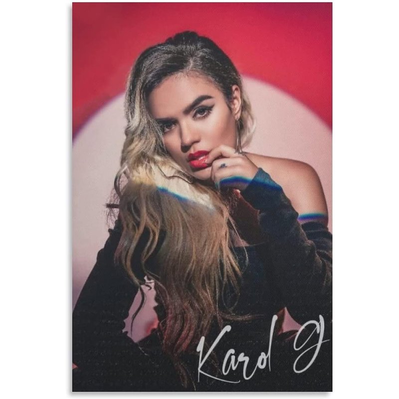 Karol G Music Art Print Home Decor Gift — Posters & Prints