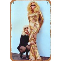 Trixie And Katya Poster, Home Decorative Vintage Poster — Affiches et impressions